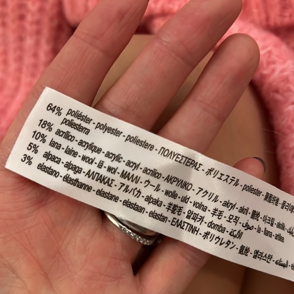 ZARA pink sweater - Picture 7 of 7